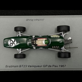 Brabham BT23 n°26 Sieger GP de Pau 1967 1/43 Spark SF250