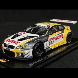 BMW M6 GT3 n°98 Platz 2 24h Nürburgring 2021 1/43 Spark SG751