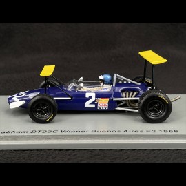 Brabham BT23C n°2 Sieger Buenos Aires F2 1968 1/43 Spark S7430