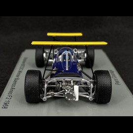 Brabham BT23C n°2 Sieger Buenos Aires F2 1968 1/43 Spark S7430