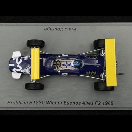 Brabham BT23C n°2 Sieger Buenos Aires F2 1968 1/43 Spark S7430