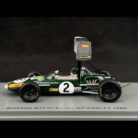 Brabham BT23C n°2 Essais GP d'Albi F2 1968 1/43 Spark SF251