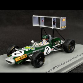 Brabham BT23C n°2 Essais GP d'Albi F2 1968 1/43 Spark SF251