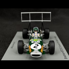 Brabham BT23C n°2 Essais GP d'Albi F2 1968 1/43 Spark SF251