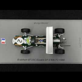 Brabham BT23C n°2 Essais GP d'Albi F2 1968 1/43 Spark SF251