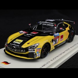 Mercedes-AMG GT4 n°36 Sieger SP 8T 24h Nürburgring 2021 1/43 Spark SG767
