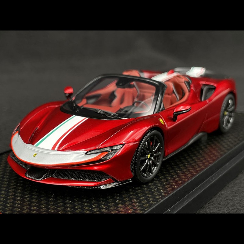 Ferrari SF90 Spider Pack Fiorano metallic-rot 1/43 BBR Models BBRC256F -  Elfershop