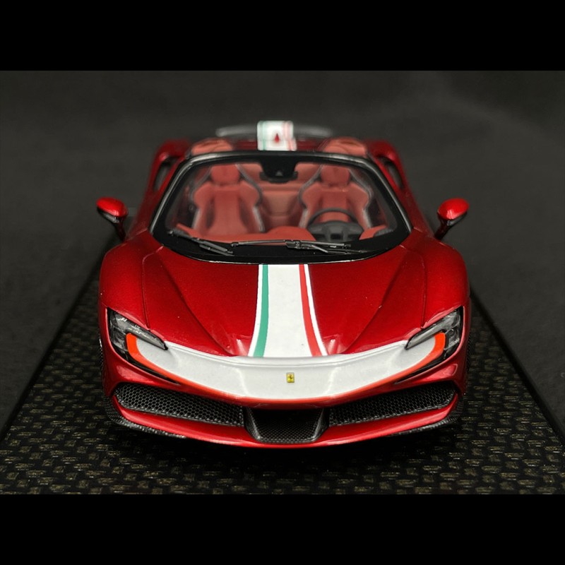 Ferrari SF90 Spider Pack Fiorano metallic-rot 1/43 BBR Models BBRC256F -  Elfershop