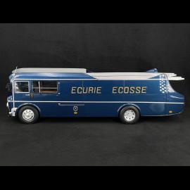 Transporter LKW Commer TS3 1959 Ecurie Ecosse Metallicblau / Silber 1/18 CMR CMR206