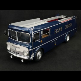 Transporter LKW Commer TS3 1959 Ecurie Ecosse Metallicblau / Silber 1/18 CMR CMR206