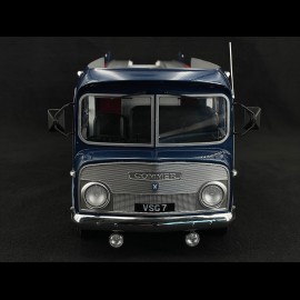 Transporter LKW Commer TS3 1959 Ecurie Ecosse Metallicblau / Silber 1/18 CMR CMR206