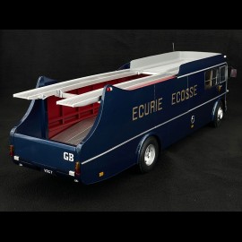 Transporter LKW Commer TS3 1959 Ecurie Ecosse Metallicblau / Silber 1/18 CMR CMR206