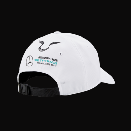 Cap Mercedes-AMG Petronas F1 Team Hamilton White 701219229-002 - kids