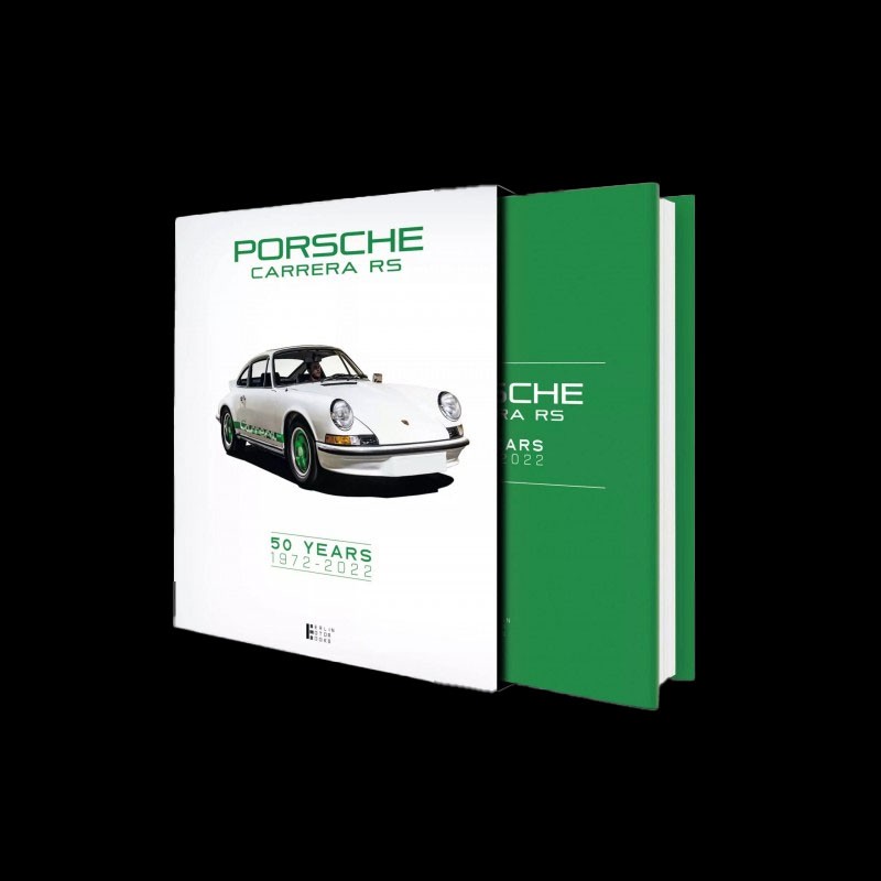 Book Porsche Carrera RS 50 Years 1972-2022 - Green Edition - Elfershop