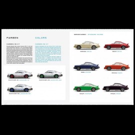 Buch Porsche Carrera RS 50 Years 1972-2022 - Grün Edition