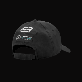 Cap Mercedes-AMG Petronas F1 Team Russell Baseball Schwarz 701220871-001