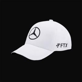 Kappe Mercedes-AMG Petronas F1 Team Russell Baseball Weiß 701220871-002