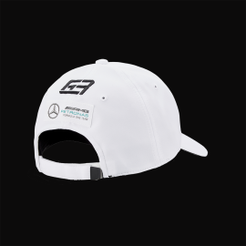 Cap Mercedes-AMG Petronas F1 Team Russell Baseball White 701220871-001