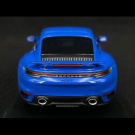 Porsche 911 Turbo S Type 992 2020 Sharkblau 1/43 Minichamps 410069474