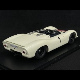 Porsche 910/8 Bergspyder n° 1 3rd Alpen Bergpreis 1967 1/18 Matrix MXL1607-012