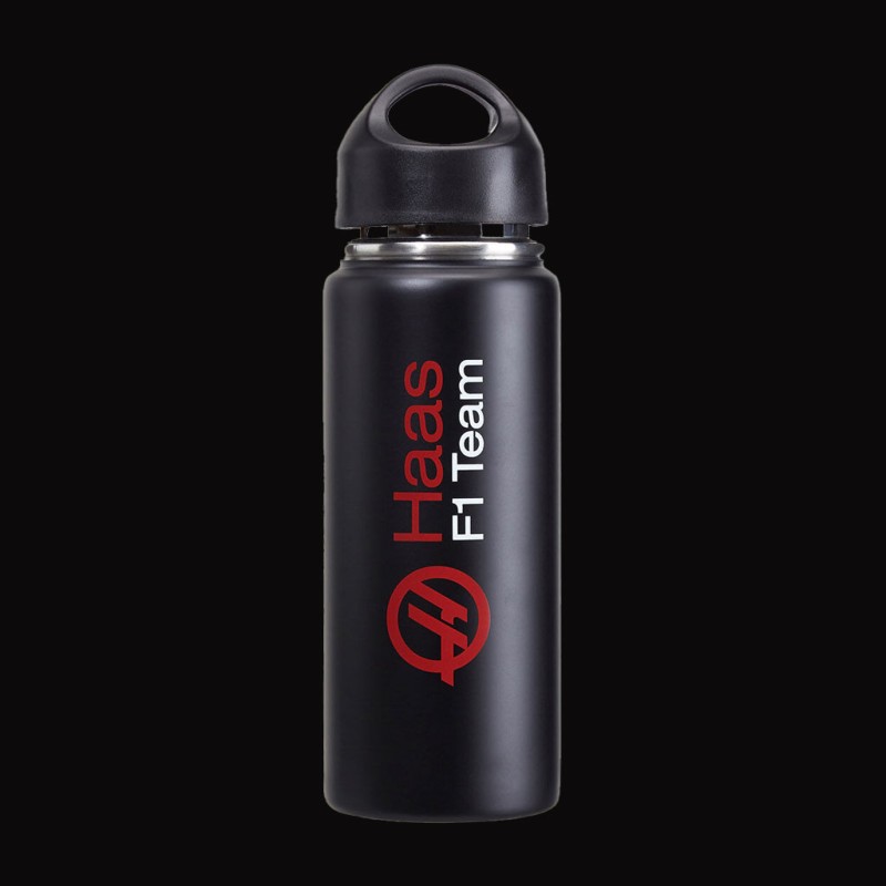 Haas F1 Schumacher Magnussen Isolierflasche Schwarz 191101028-100