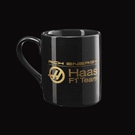 Tasse + Isolierflasche Haas F1 Schumacher Magnussen Schwarz
