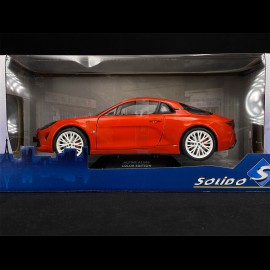 Alpine A110S Heritage 2021 Blood Orange 1/18 Solido S1801609