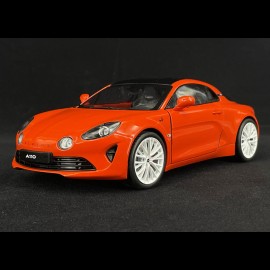 Alpine A110S Heritage 2021 Blood Orange 1/18 Solido S1801609