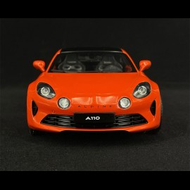 Alpine A110S Heritage 2021 Blood Orange 1/18 Solido S1801609