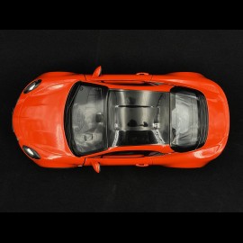 Alpine A110S Heritage 2021 Blood Orange 1/18 Solido S1801609