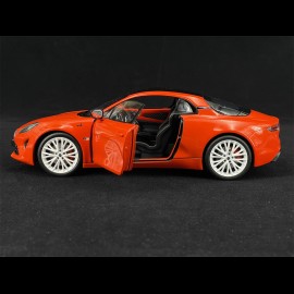 Alpine A110S Heritage 2021 Blood Orange 1/18 Solido S1801609