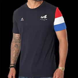 Alpine F1 T-Shirt Le Coq Sportif Schwarz 2110868 - Herren