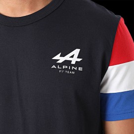 Alpine F1 T-Shirt Le Coq Sportif Schwarz 2110868 - Herren