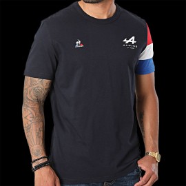 Alpine F1 T-Shirt Le Coq Sportif Schwarz 2110868 - Herren