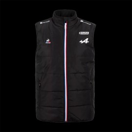 Alpine F1 Sleeveless Jacket Windbreaker Parka Black Alpine 2110856 - men
