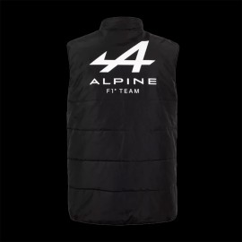 Alpine F1 Sleeveless Jacket Windbreaker Parka Black Alpine 2110856 - men