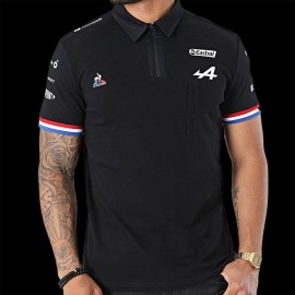 Polo Alpine F1 Le Coq Sportif black 2110842 - men