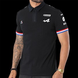 Polo Alpine F1 Le Coq Sportif black 2110842 - men