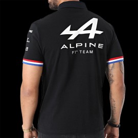 Polo Alpine F1 Le Coq Sportif black 2110842 - men