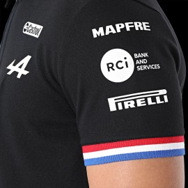 Polo Alpine F1 Le Coq Sportif black 2110842 - men