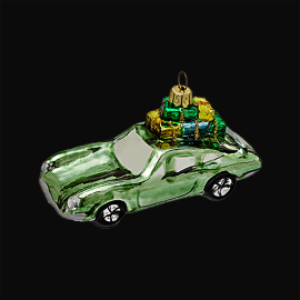 Porsche 911 Carrera RS 2.7 Weihnachtskugel Grün Porsche WAP0500020PWBS