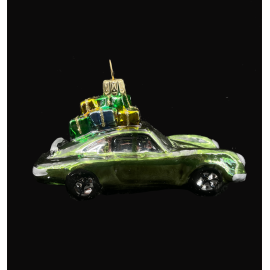 Porsche 911 Carrera RS 2.7 Weihnachtskugel Grün Porsche WAP0500020PWBS