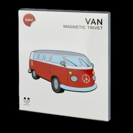 VW Vee-dub Trivet Silicon Magnetic Red 27148