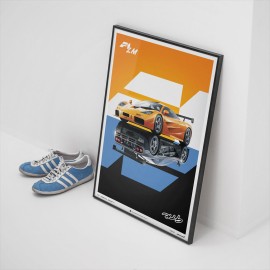 McLaren F1 LM / F1 GTR Poster