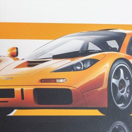 McLaren F1 LM / F1 GTR Poster