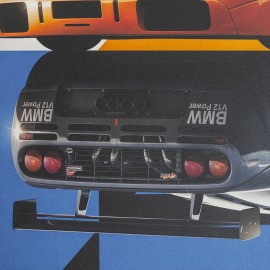 McLaren F1 LM / F1 GTR Poster