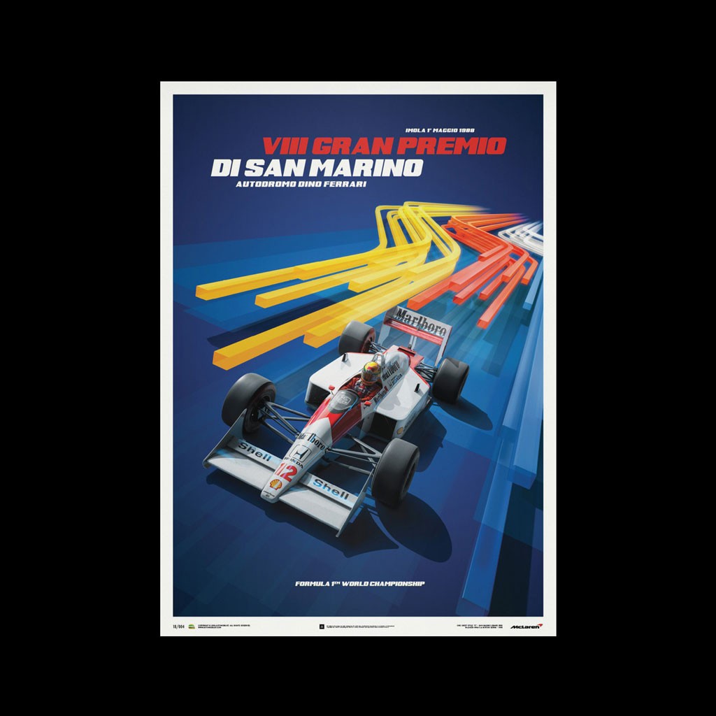 mp4 mclaren f1 posters