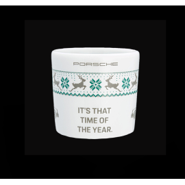 Porsche Becher Weihnachten Expresso Weiß / Grün Porsche WAP0500030PESC