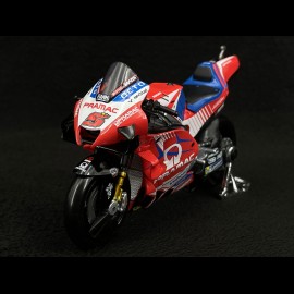 Johann Zarco Moto Ducati Desmosedici GP21 n° 5 Moto GP 2021 Pramac Racing 1/18 Maisto 36379