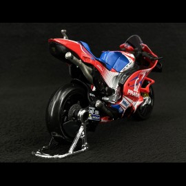 Johann Zarco Moto Ducati Desmosedici GP21 n° 5 Moto GP 2021 Pramac Racing 1/18 Maisto 36379